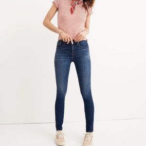 Madewell 9” high rise skinny Jean size 28P